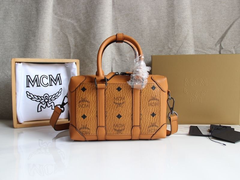 MCM Boston Bags